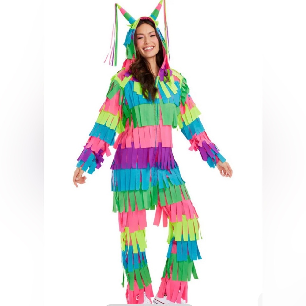 Tipsy Elves Vibrant Piñata Costume for Women